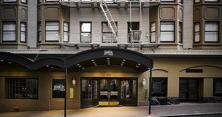 Gallery - Hotel Zeppelin San Francisco