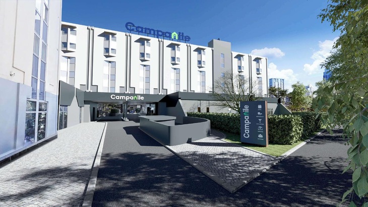 Gallery - Campanile Paris Sud - Porte D'italie