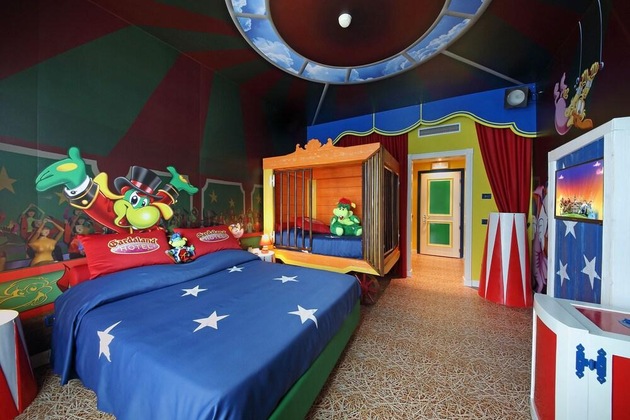 Gallery - Gardaland Hotel