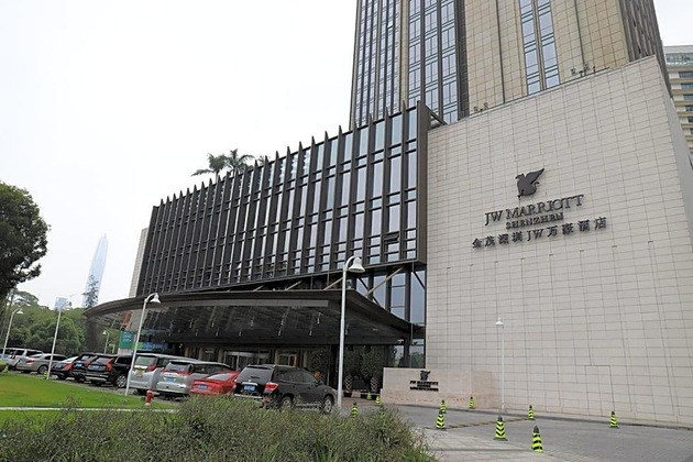 Gallery - Jw Marriott Hotel Shenzhen