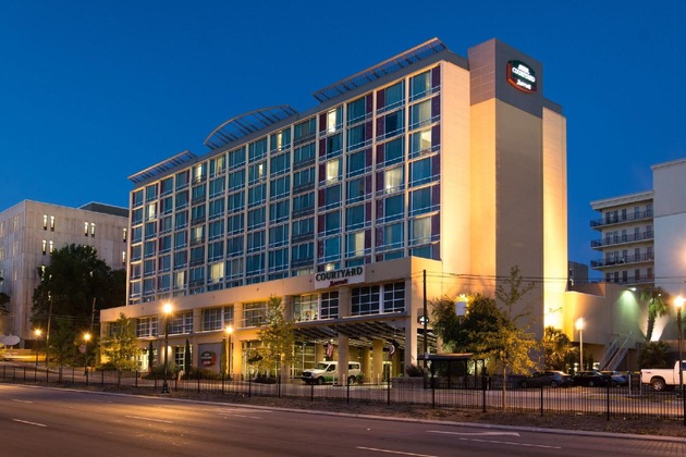 Gallery - Courtyard By Marriott Columbia Downtown At Usc