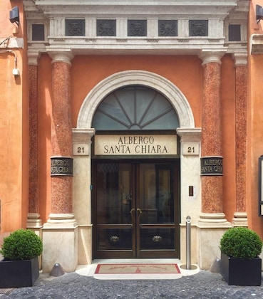 Gallery - Albergo Santa Chiara Hotel Rome