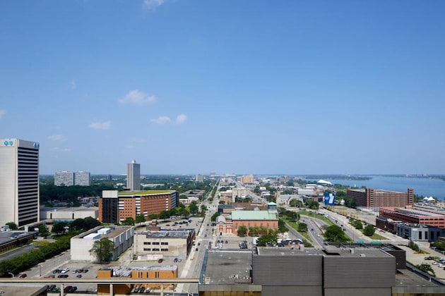 Gallery - Courtyard By Marriott Detroit Downtown