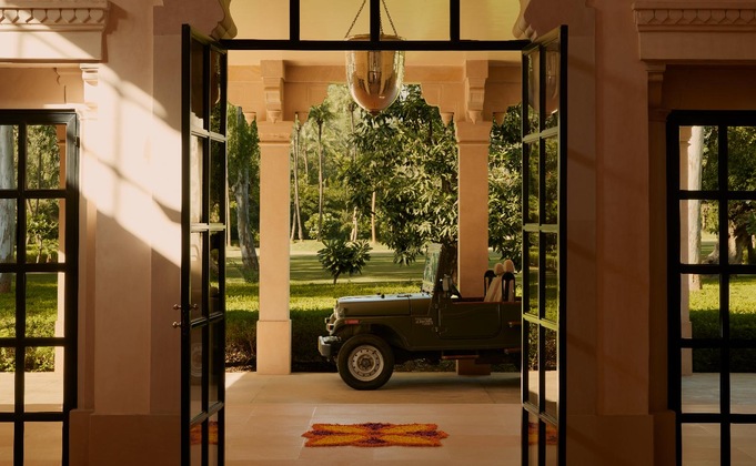 Gallery - Amanbagh Palace