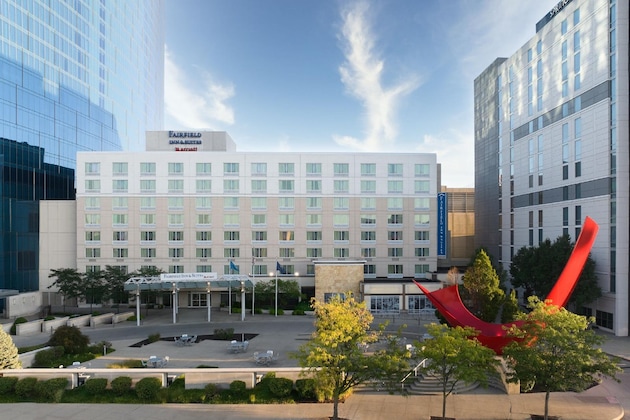 Gallery - Fairfield Inn & Suites By Marriott Indianapolis Downtown