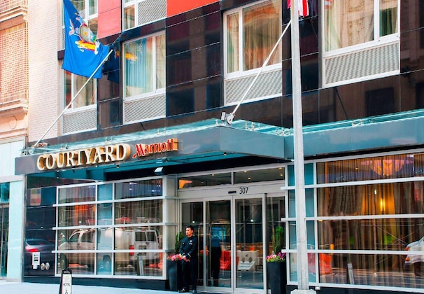 Gallery - Courtyard By Marriott New York Manhattan Times Square West
