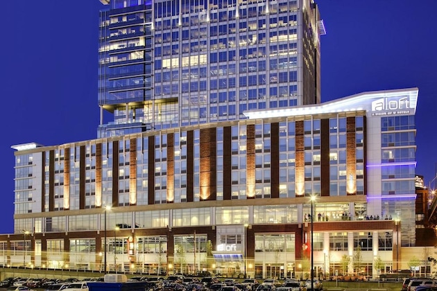 Gallery - Aloft Cleveland Downtown