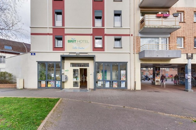 Gallery - Brit Hotel Lille Centre