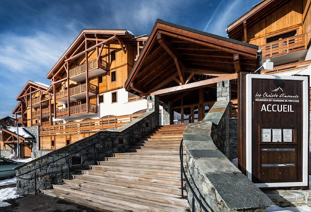 Gallery - Résidence Lagrange Vacances Les Chalets D'emeraude