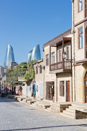 Gallery - Fairmont Baku - Flame Towers