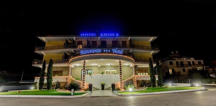 Gallery - Aquila Hotel