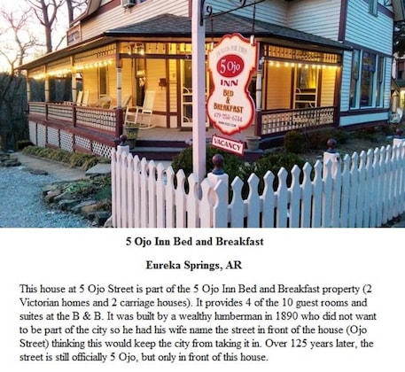 Gallery - 5 Ojo Inn Bed And Breakfast