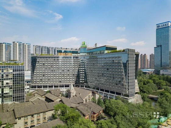 Gallery - Holiday Inn Chengdu Century City-Westtower By Ihg