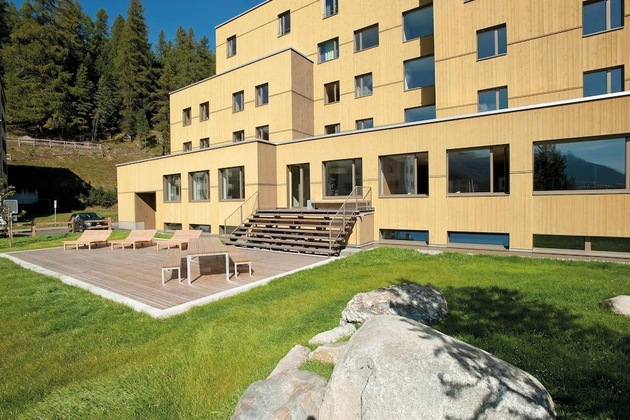 Gallery - Youth Hostel St. Moritz