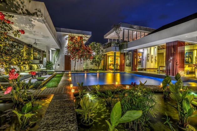Gallery - Villa 4 camere da letto, spiaggia Melati Appartamento