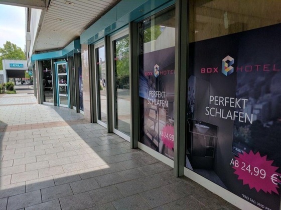 Gallery - Boxhotel Göttingen (App Based Hotel)