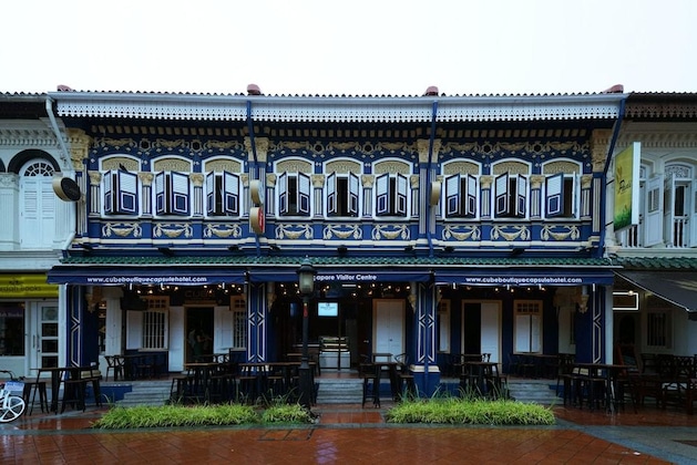 Gallery - Cube Boutique Capsule Hotel @ Kampong Glam
