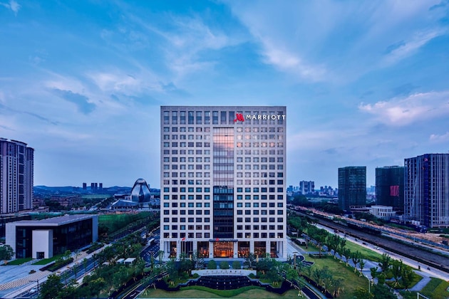 Gallery - Wuhan Marriott Hotel Optics Valley