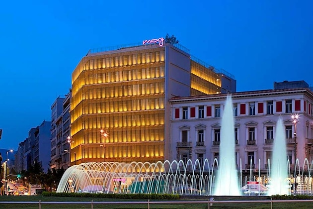 Gallery - Moxy Athens City