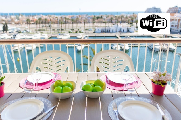 Gallery - Appartamento in Empuriabrava per 6 persone con 2 camere Ref. 72585