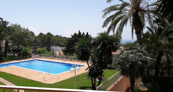 Gallery - Appartamento in Sitges per 4 persone con 2 camere Ref. 280075