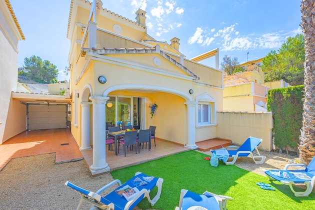 Gallery - Bungalow in Calpe per 6 persone con 3 camere Ref. 372749