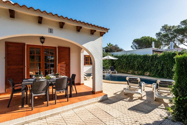 Gallery - Villa in Cala Blanca per 4 persone con 3 camere Ref. 431411