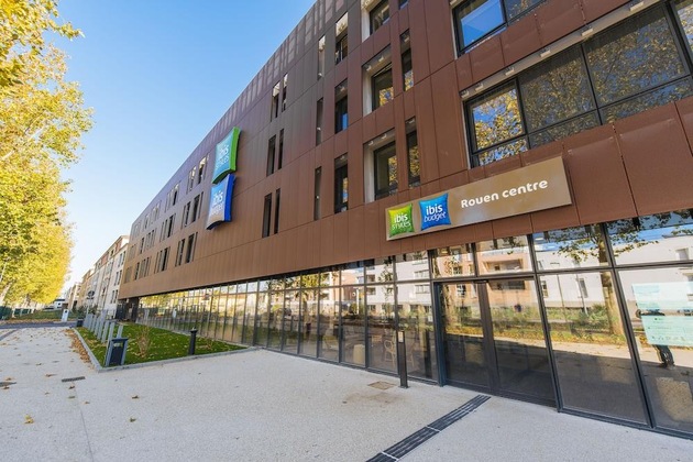 Gallery - Ibis Budget Rouen Centre Rive Gauche