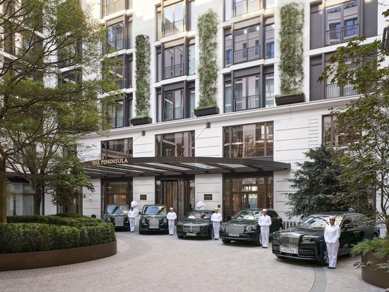 Gallery - The Peninsula London