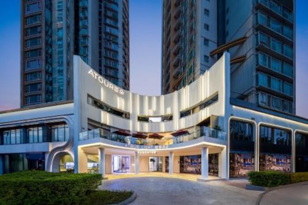 Gallery - Atour Light Guangzhou Pazhou Exhibition Canton Tower Subway Station