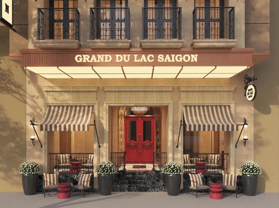 Gallery - GRAND HOTEL du LAC Boutique Saigon