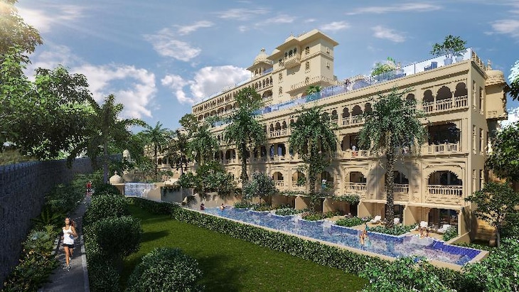 Gallery - Fairmont Udaipur Palace