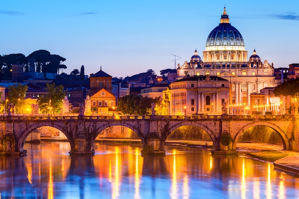 Romantica Roma, con visita al Colosseo
