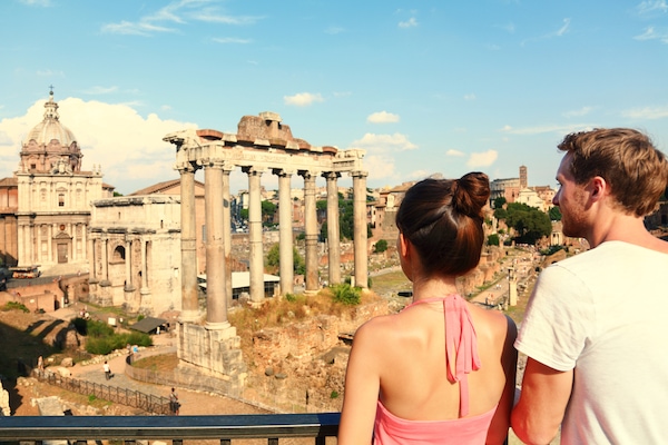 Romantica Roma, con visita al Colosseo