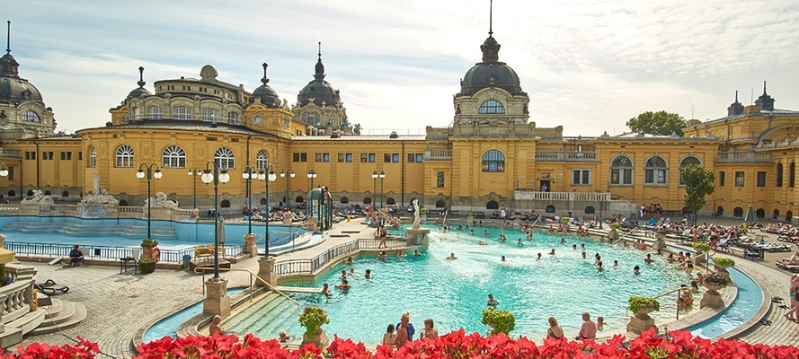 Budapest Spa romantica