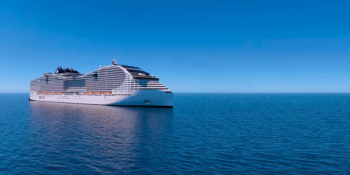 MSC World Asia: La nuova nave di MSC Crociere