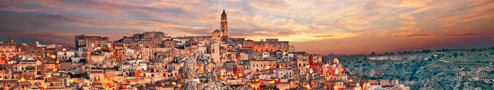 Viaggi Brevi **Hotel Particolari** **Matera**
