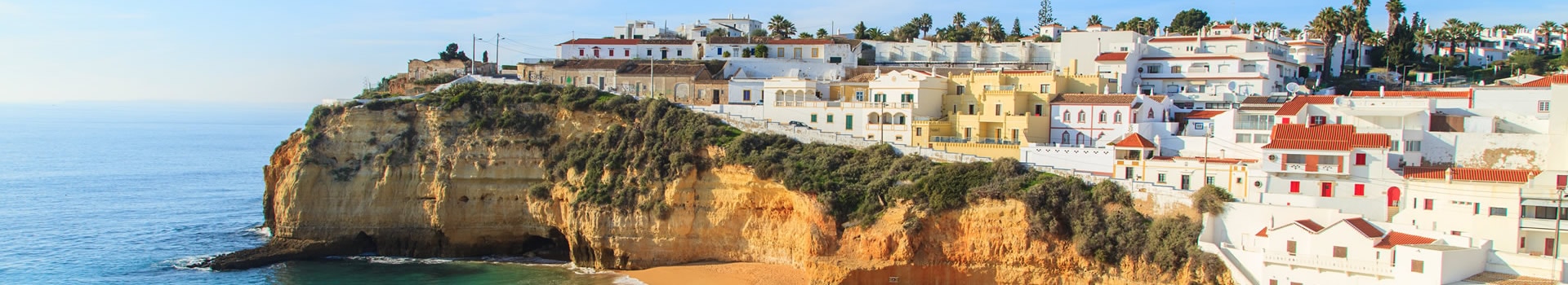 Viaggi brevi per **Costa Algarve**