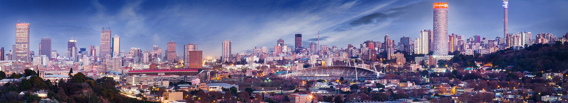 Francoforte - Johannesburg