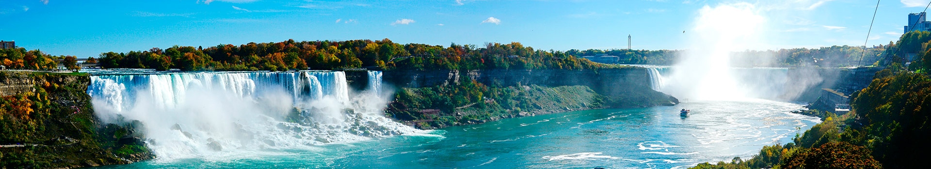 Tour Cascate Del Niagara Luglio