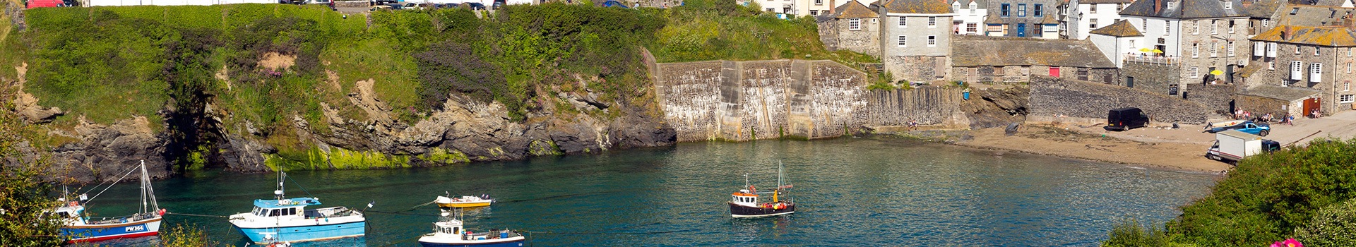 Fly & Drive Port Isaac Offerta Lampo