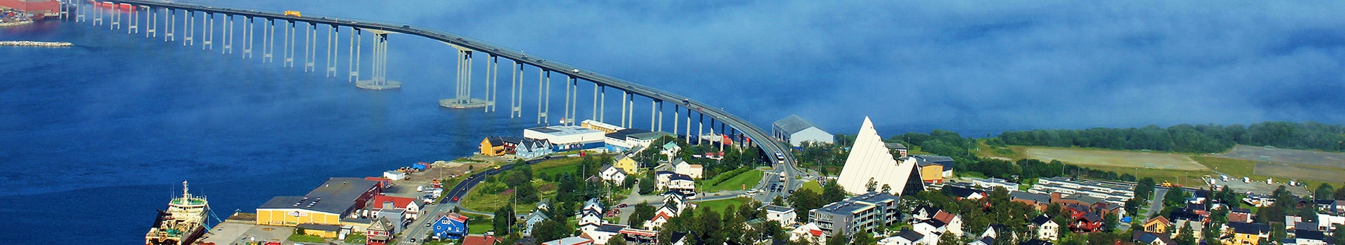 Amburgo - Tromso/langnes