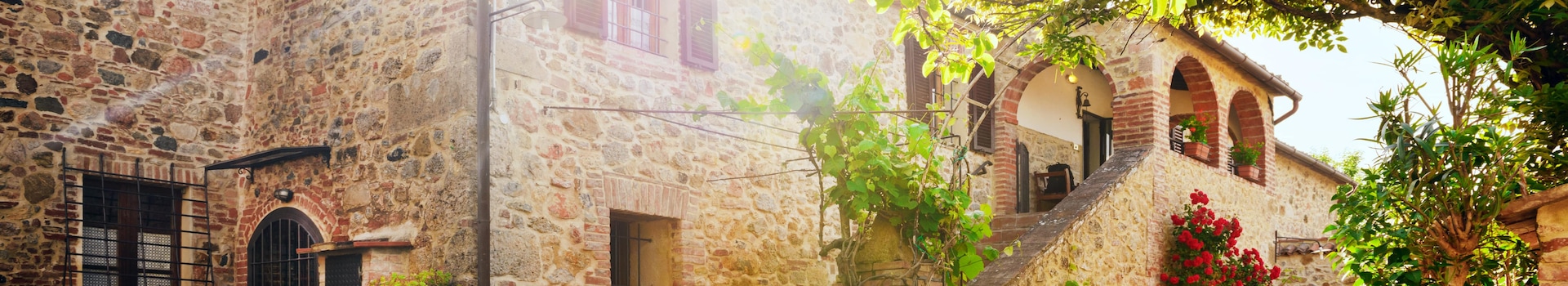 Viaggi brevi **Casali e hotel rustici**