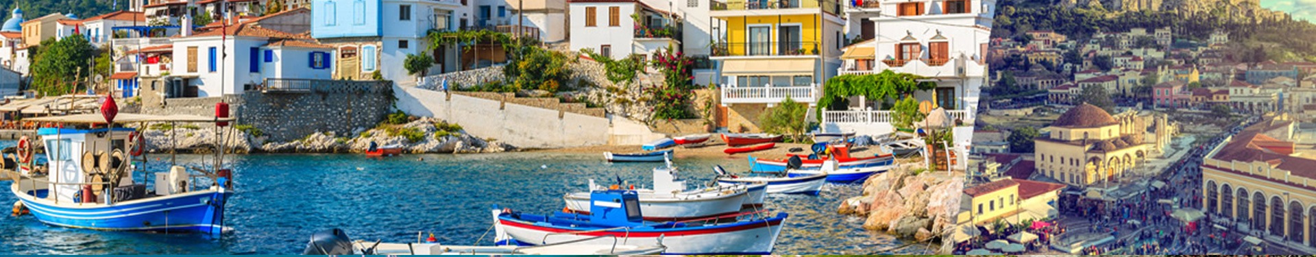 Atene e Samos in aereo