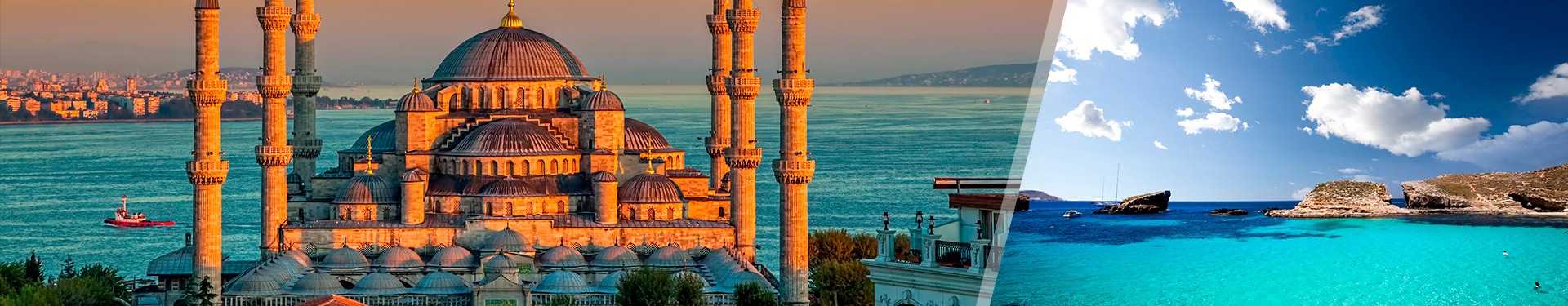 Istanbul e Malta in aereo
