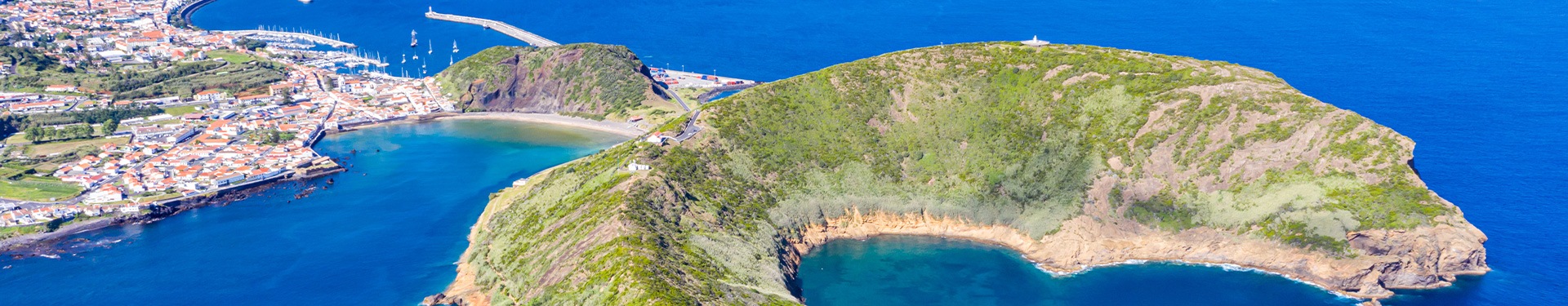 Percorso attraverso l'Isola di São Miguel, Faial e Terceira