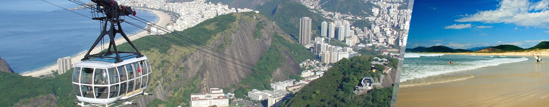 Rio de Janeiro e Florianópolis