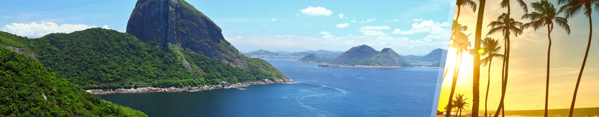 Rio de Janeiro e Fortaleza