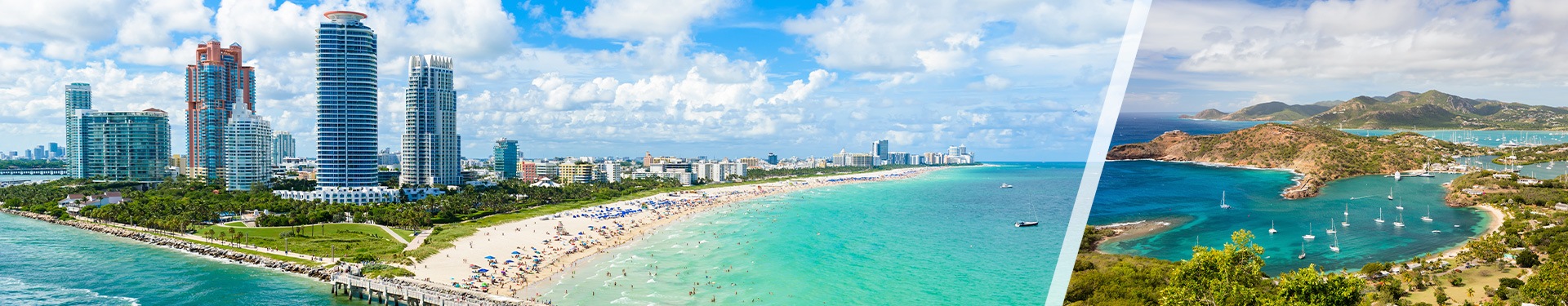 Miami ed Antigua