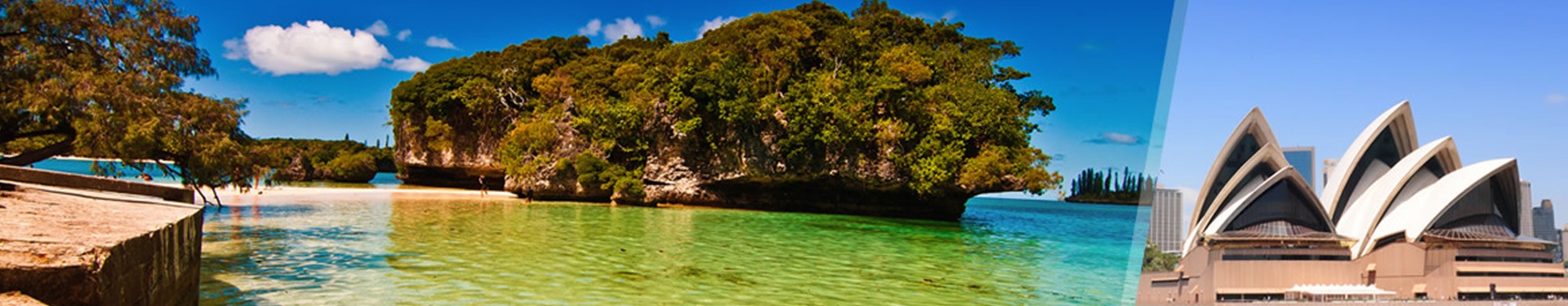 Sidney e Nouméa